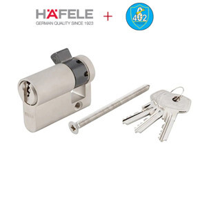 Ruột khóa 1 đầu chìa Hafele 916.96.107