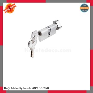 Ruột khóa 1 đầu vặn 1 đầu chìa Hafele 489.56.250