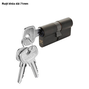 Ruột khóa 2 đầu chìa Hafele 916.63.904