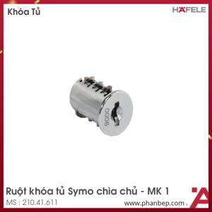 Ruột khóa chìa sắt MK 1 Hafele 210.41.611