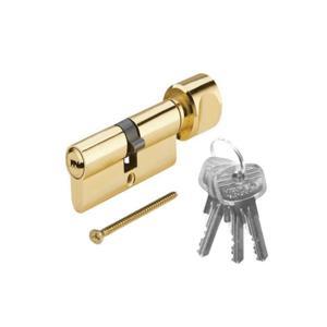 Ruột khoá đầu chìa đầu xoay Hafele 916.01.057