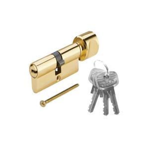 Ruột khoá đầu chìa đầu xoay Hafele 916.01.063