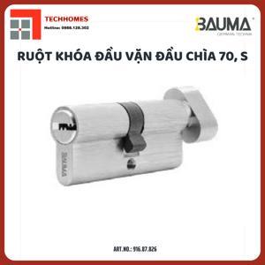 Ruột khóa đầu vặn đầu chìa 70,S 916.87.826