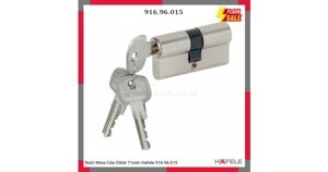 Ruột khóa Hafele 916.96.015