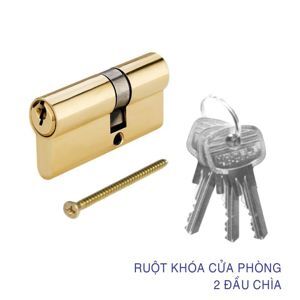 Ruột khoá hai đầu chìa Hafele 916.95.308