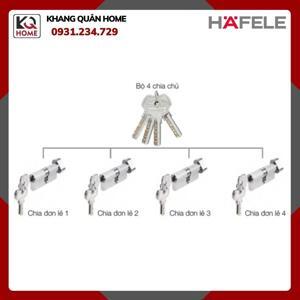 Ruột khóa master key Hafele 489.56.411