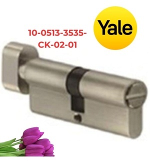 Ruột khóa phòng vệ sinh Yale 10-0513-3535-CK-02-01