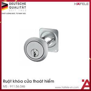 Ruột khóa tròn Hafele 911.56.046