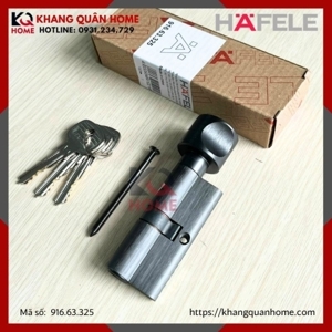 Ruột khóa vặn chìa 71mm Hafele 916.63.325