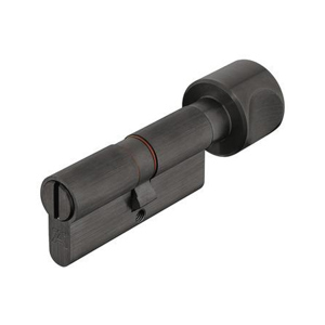 Ruột khóa wc màu đen Hafele 916.91.932