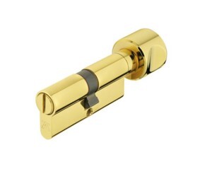 Ruột khóa wc màu đồng bóng Hafele 916.96.688