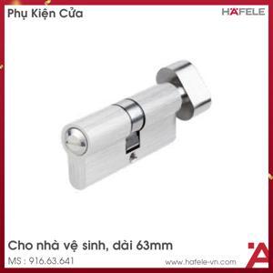 Ruột khóa wc oval Hafele 916.63.641