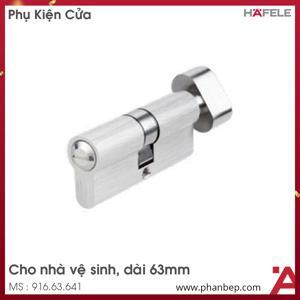 Ruột khóa wc oval Hafele 916.63.641