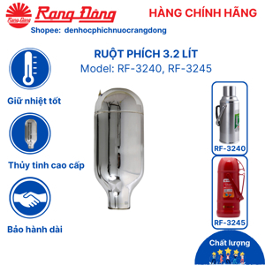 Ruột phích RẠNG ĐÔNG 3,2 Lít RF - 3245