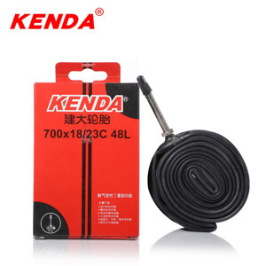 Ruột xe đạp Kenda 700x18/23C dài 80mm (van Pháp)