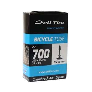 Ruột xe DELI TIRE 700x19/23 FV 60mm