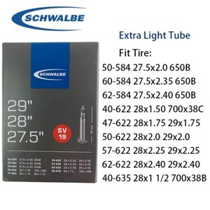 Ruột xe Schwalbe SV19, 29” (40mm)