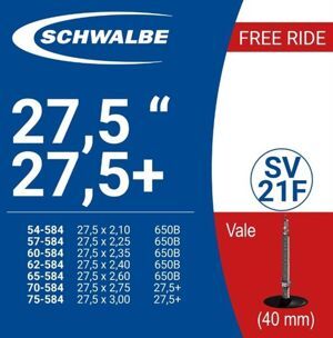 Ruột xe Schwalbe SV40 27.5+