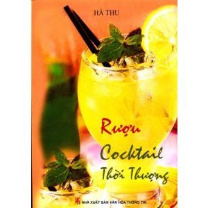 Rượu Cocktail Thời Thượng