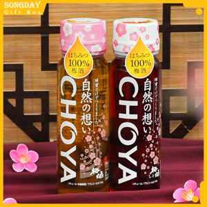 Rượu mơ Choya hoa anh đào - 325ml