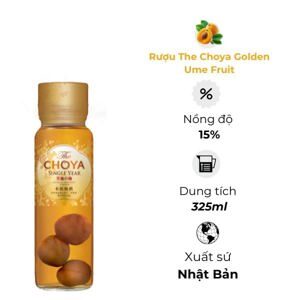Rượu mơ Choya hoa anh đào - 325ml