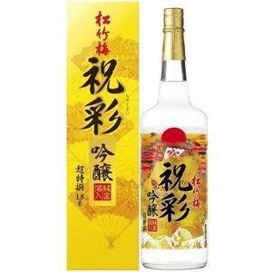 Rượu Sake vảy vàng chai trắng - 1800ml