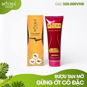 Rượu tan mỡ gừng cô đặc Mocha