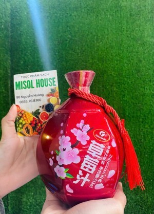 Rượu trái cây Zhongliang Nữ Nhi Hồng - 500ml