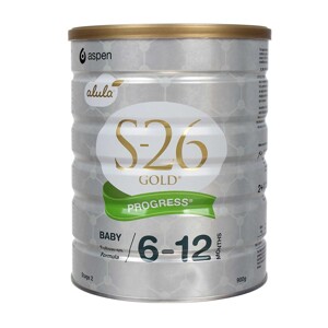 Sữa bột S-26 Gold Progress 2 - hộp 900g (dành cho trẻ từ 6 - 12 tháng)