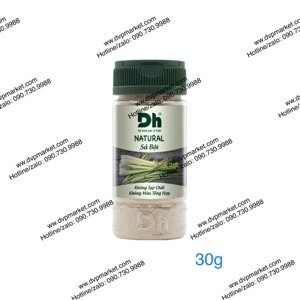 Sả bột Dh Foods Natural hũ 30g