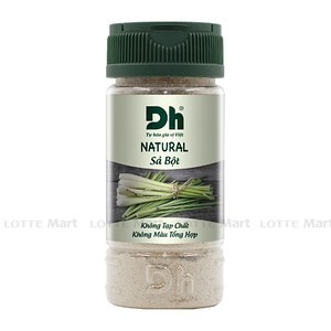 Sả bột Dh Foods Natural hũ 30g