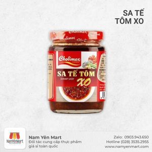 Sa tế tôm Cholimex lọ 170g