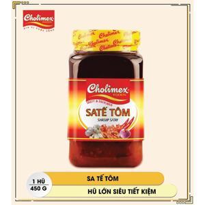 Sa tế tôm Cholimex lọ 450g