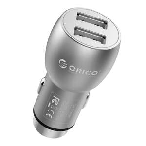 Sạc 2 cổng USB cho xe ô tô Orico UCM-2U