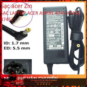 Sạc Acer Aspire 4745Z, 4745G, 4553, 4553G