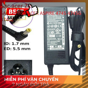 Sạc Acer Aspire 4745Z, 4745G, 4553, 4553G