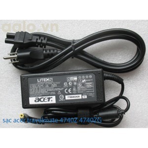 Sạc Acer TravelMate 4740, 4740G, 4740Z, 4740ZG