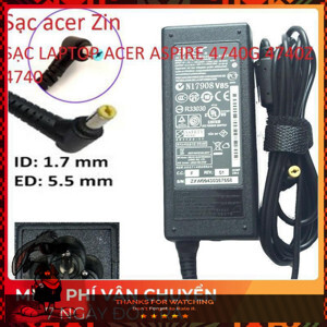 Sạc Acer TravelMate 4740, 4740G, 4740Z, 4740ZG