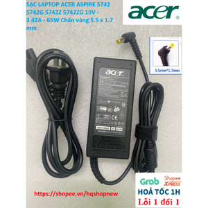 Sạc Acer TravelMate 5742, 5742G, 5742Z, 5742ZG