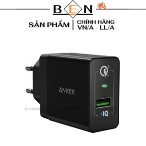 Sạc Anker 1 cổng A2013 - 18w