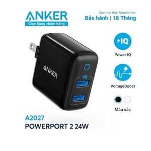 Sạc Anker A2027 - 24W