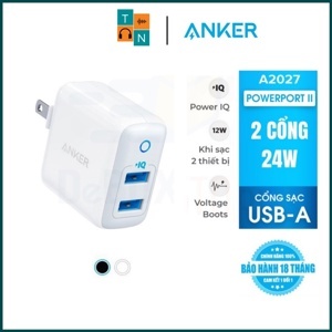 Sạc Anker A2027 - 24W