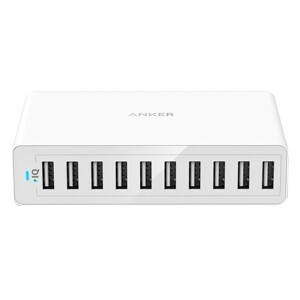 Sạc Anker A2133 - 10 cổng, 60W