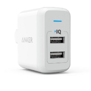 Sạc Anker A2141 - 2 cổng, 24W