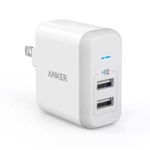 Sạc Anker A2141 - 2 cổng, 24W
