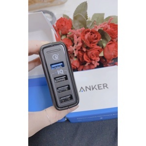 Sạc Anker Poweport Speed 2 A2025 - 2 cổng, 39W