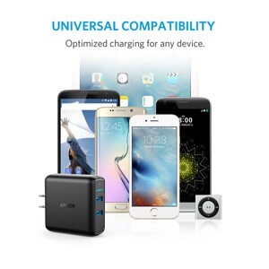 Sạc Anker Poweport Speed 2 A2025 - 2 cổng, 39W