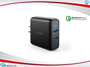 Sạc Anker Poweport Speed 2 A2025 - 2 cổng, 39W