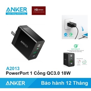 Sạc Anker PowerPort 2 A2021 - 2 cổng, 24W