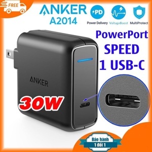 Sạc Anker PowerPort A2014 - 30w